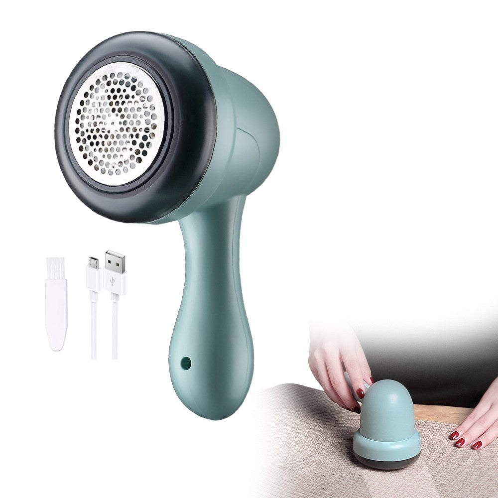 1 X Electric Lint Remover USB Rechargeable Clothes Fabric Lint Shaver Sweater Fluff Trimmer