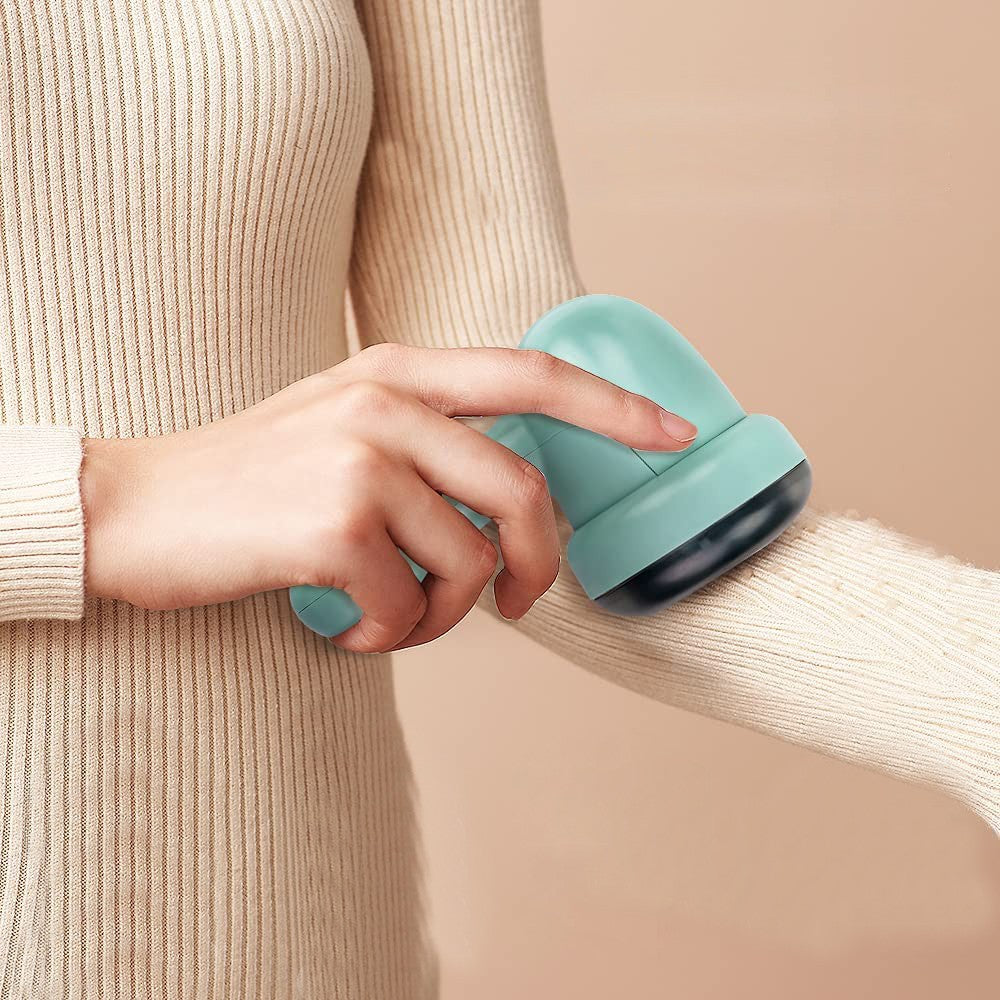 1 X Electric Lint Remover USB Rechargeable Clothes Fabric Lint Shaver Sweater Fluff Trimmer