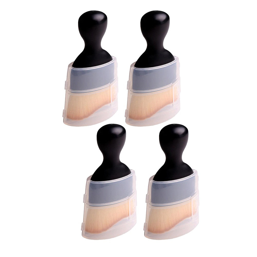 4Pcs Car Interior Cleaning Brush Auto Vents Dash Crevice Dust Cleaning Soft Bristle Brush