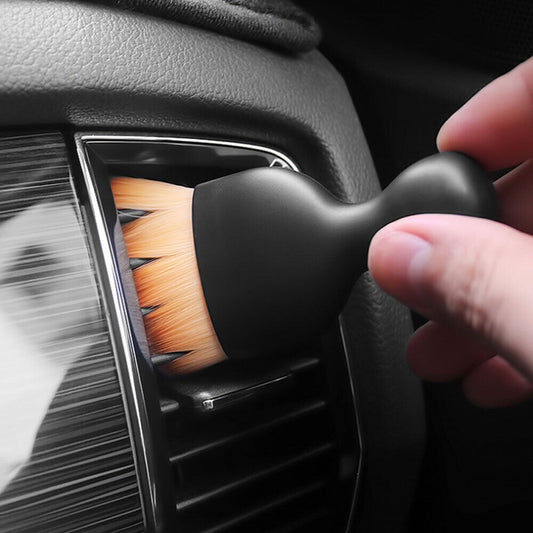 8Pcs Car Interior Cleaning Brush Auto Vents Dash Crevice Dust Cleaning Soft Bristle Brush