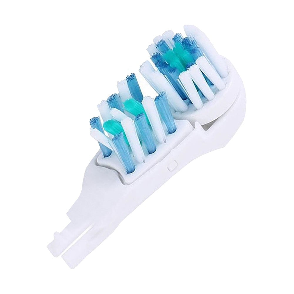 16Pcs Dual Electric Toothbrush Replacement Heads for Oral-B 3733 4732 4734