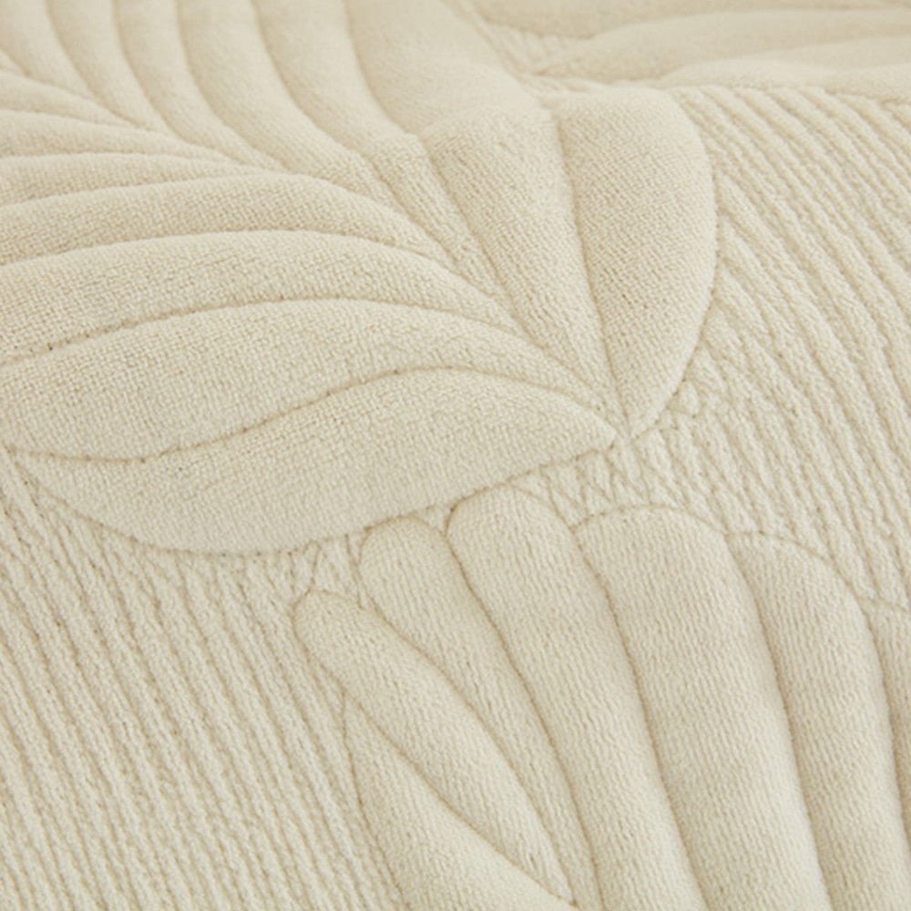 Recliner Chair Cover Sofa Slipcover Couch Protector with Side Pocket Beige