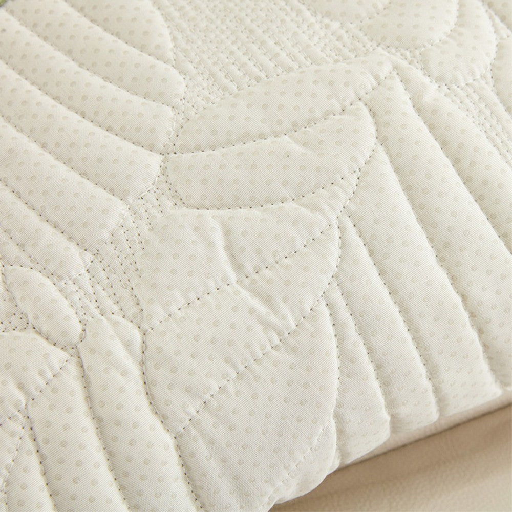 Recliner Chair Cover Sofa Slipcover Couch Protector with Side Pocket Light Grey