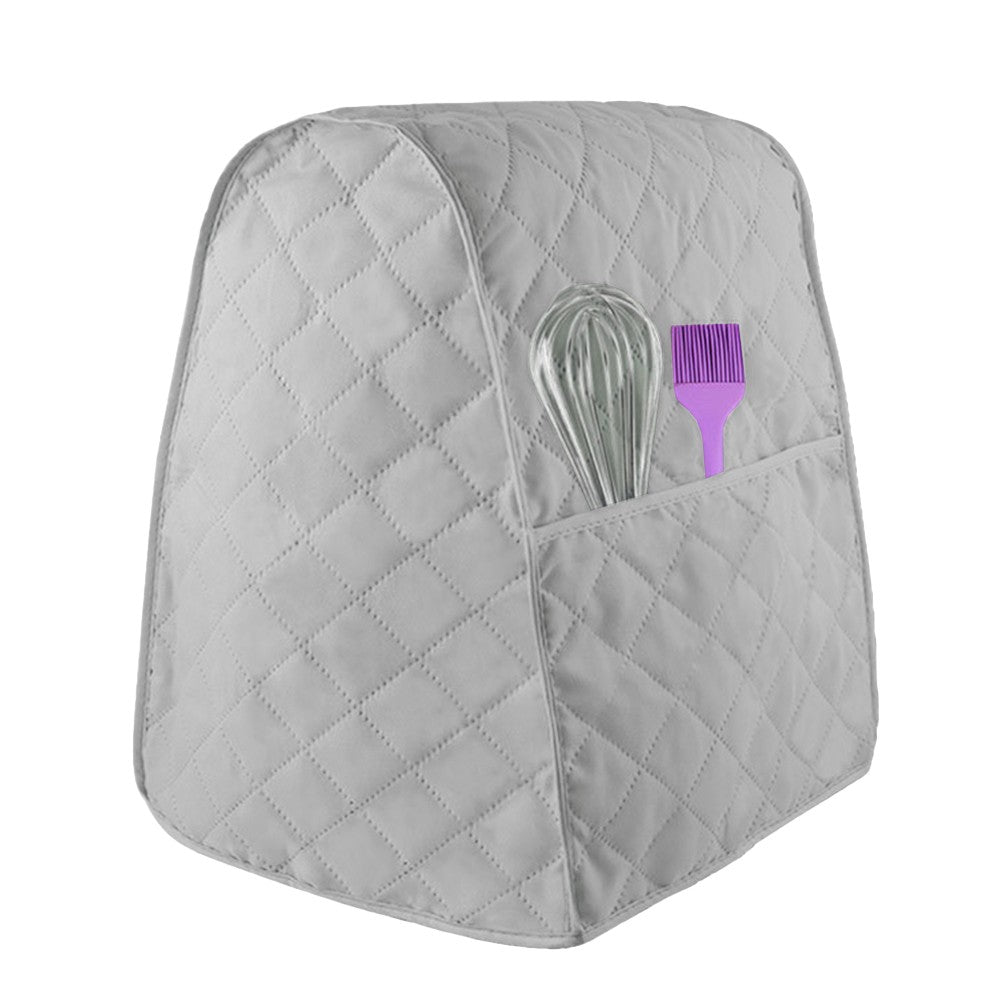 1 X Stand Mixer Dust Cover with Pocket Compatible with 4.5 Quart Bowl Lift