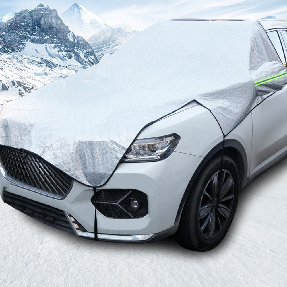 2 X Car Front Windscreen Snow Cover Windshield Cover Auto Sunshade Dust Cover