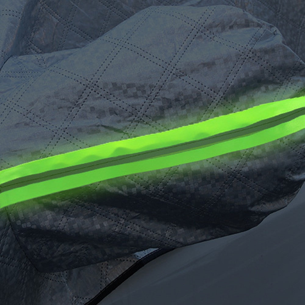 2 X Car Front Windscreen Snow Cover Windshield Cover Auto Sunshade Dust Cover