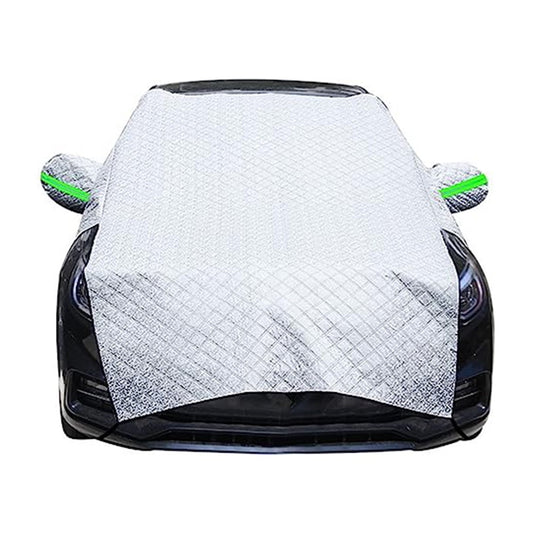 2 X Car Front Windscreen Snow Cover Windshield Cover Auto Sunshade Dust Cover