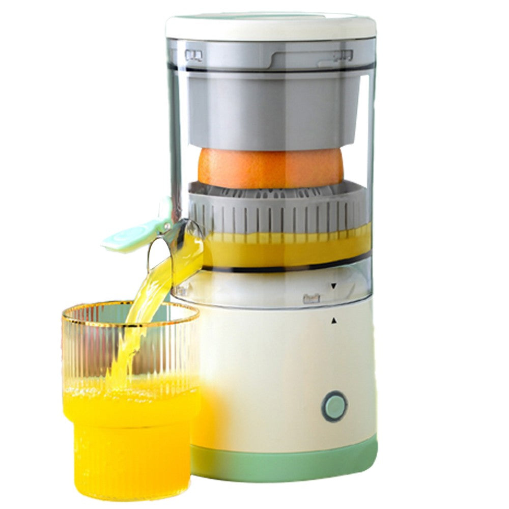 Hands-Free Electric Citrus Juicer USB Rechargeable Orange Lemon Squeezer Tool