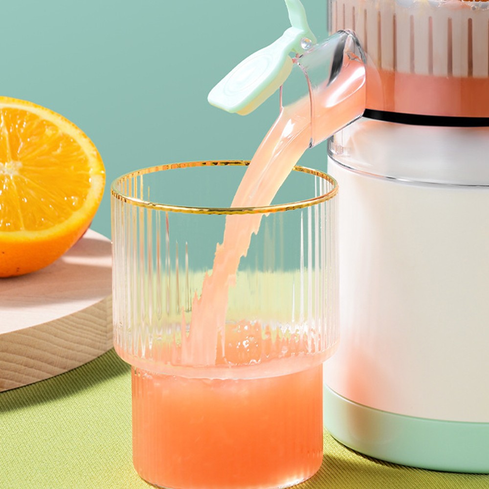 Hands-Free Electric Citrus Juicer USB Rechargeable Orange Lemon Squeezer Tool