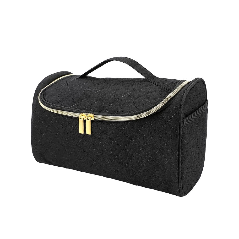 Travel Storage Bag Organizer for Dyson Airwrap Styler and Attachments Black