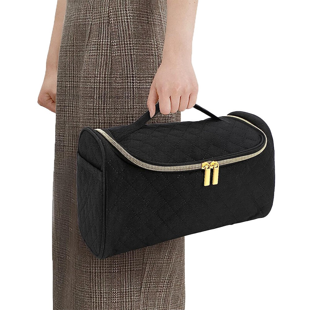 Travel Storage Bag Organizer for Dyson Airwrap Styler and Attachments Black