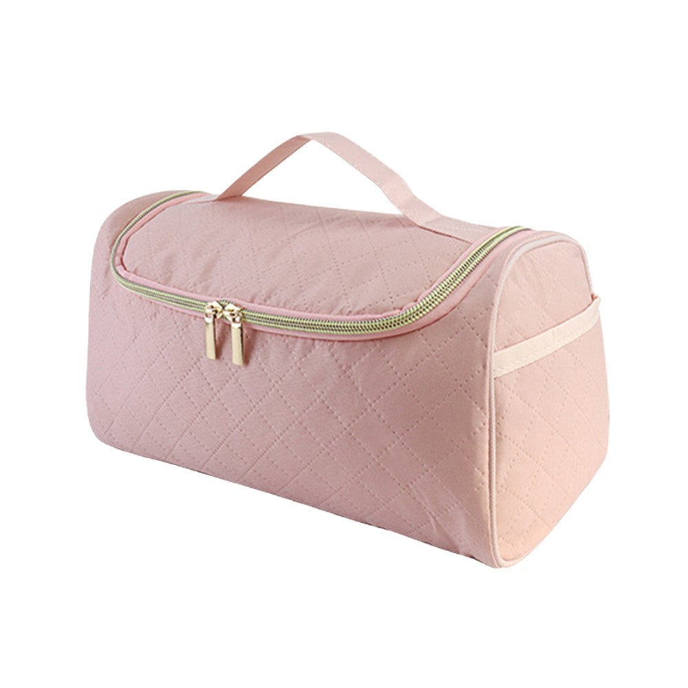 Travel Storage Bag Organizer for Dyson Airwrap Styler and Attachments Pink