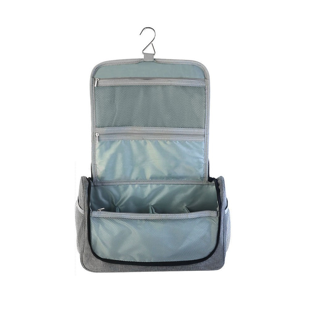 Travel Storage Bag Organizer for Dyson Airwrap Styler and Attachments Grey