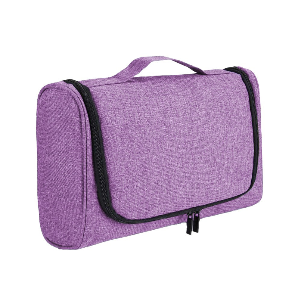 Travel Storage Bag Organizer for Dyson Airwrap Styler and Attachments Purple