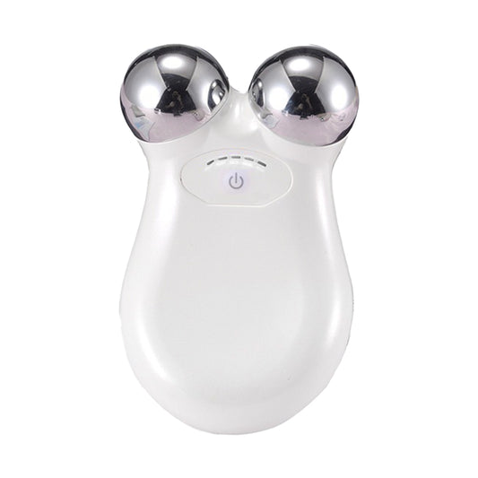 Microcurrent Face Skin Tightening Lifting Device Facial Beauty Machine White