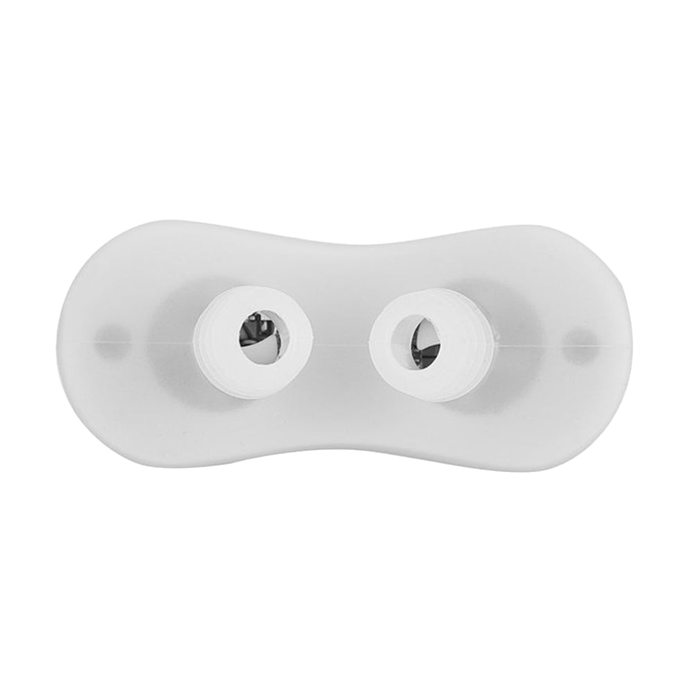 Electric Anti Snoring Device Sleep Noise Stop Snore Aid Stopper White