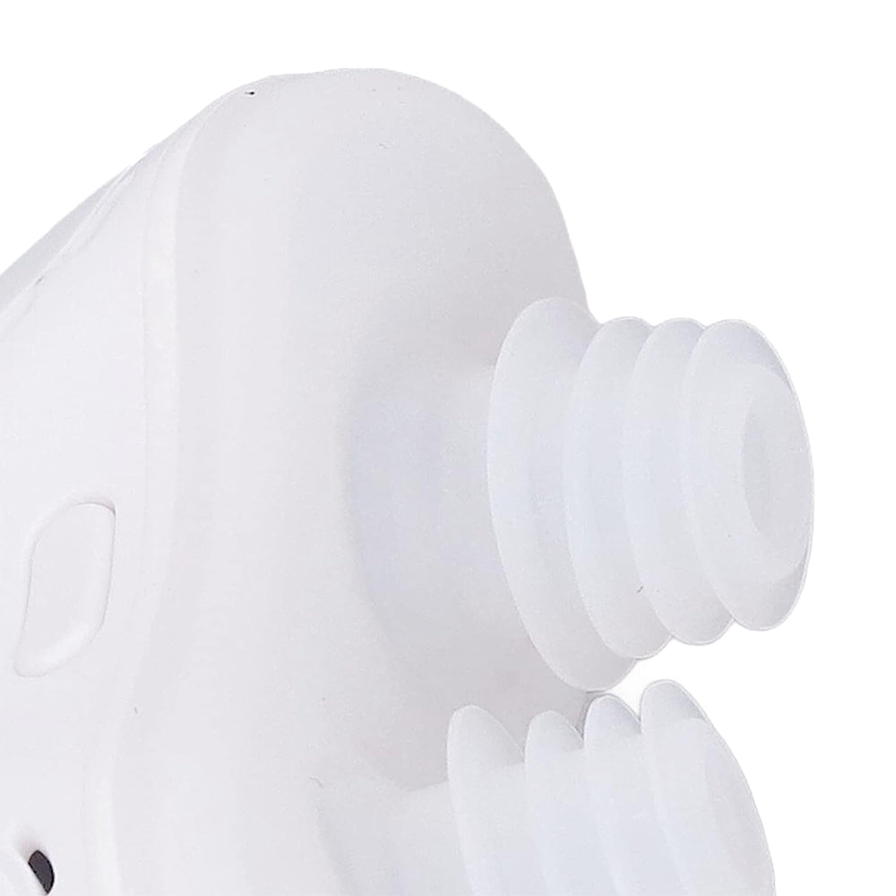Electric Anti Snoring Device Sleep Noise Stop Snore Aid Stopper White