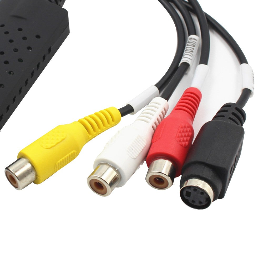 1 X USB 2.0 Audio Video Adapter VHS to DVD VCR Converter Digital Capture Card