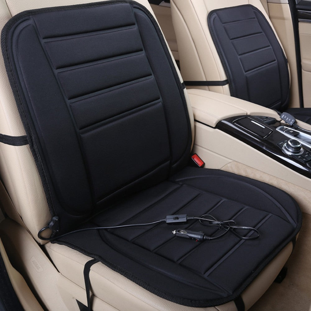1 X 12V Heated Car Seat Cushion Winter Car Seat Heating Cover Seat Warmer