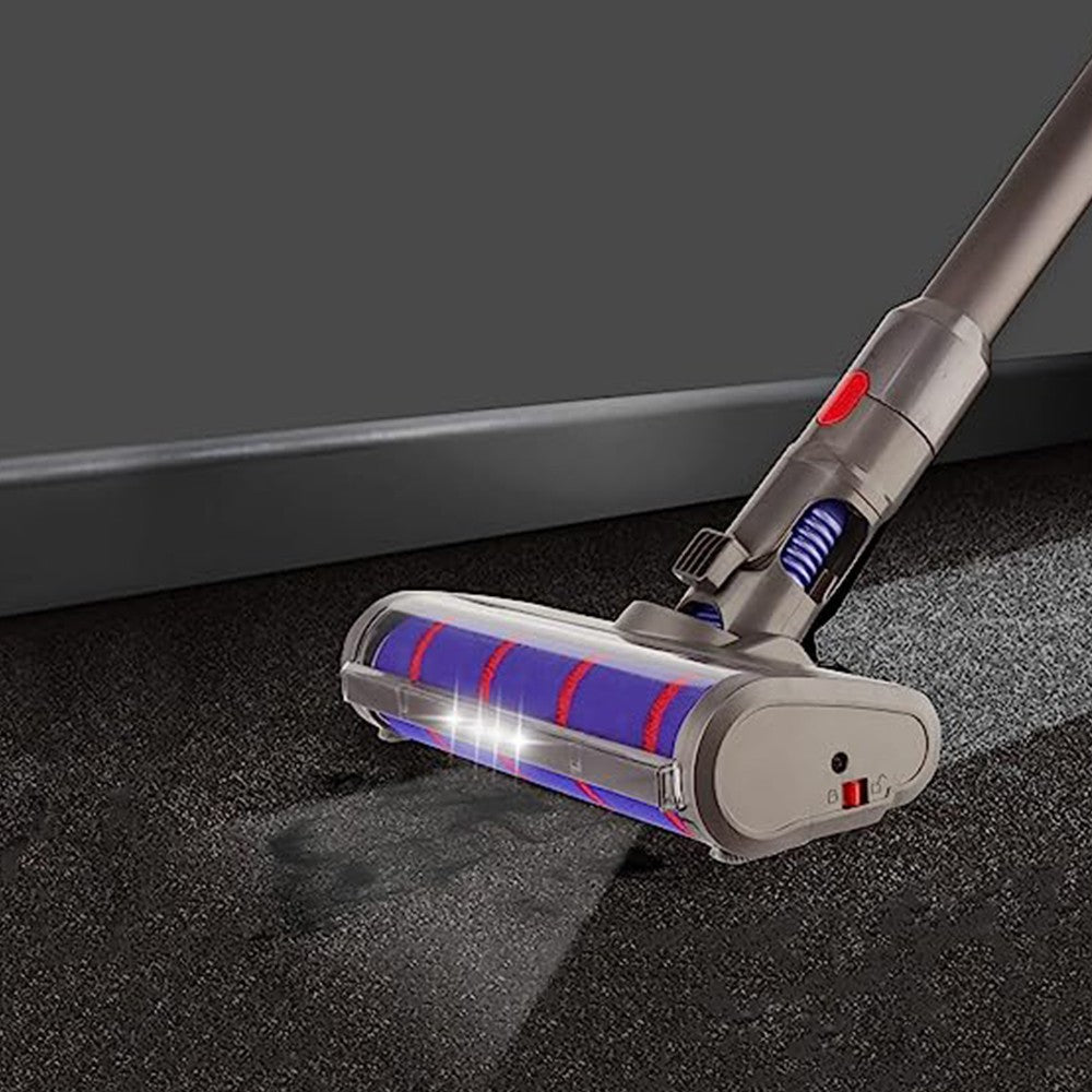 Replacement Soft Roller Brush Head Attachment for Dyson V7 V8 V10 V11 Cordless Vacuum Cleaner