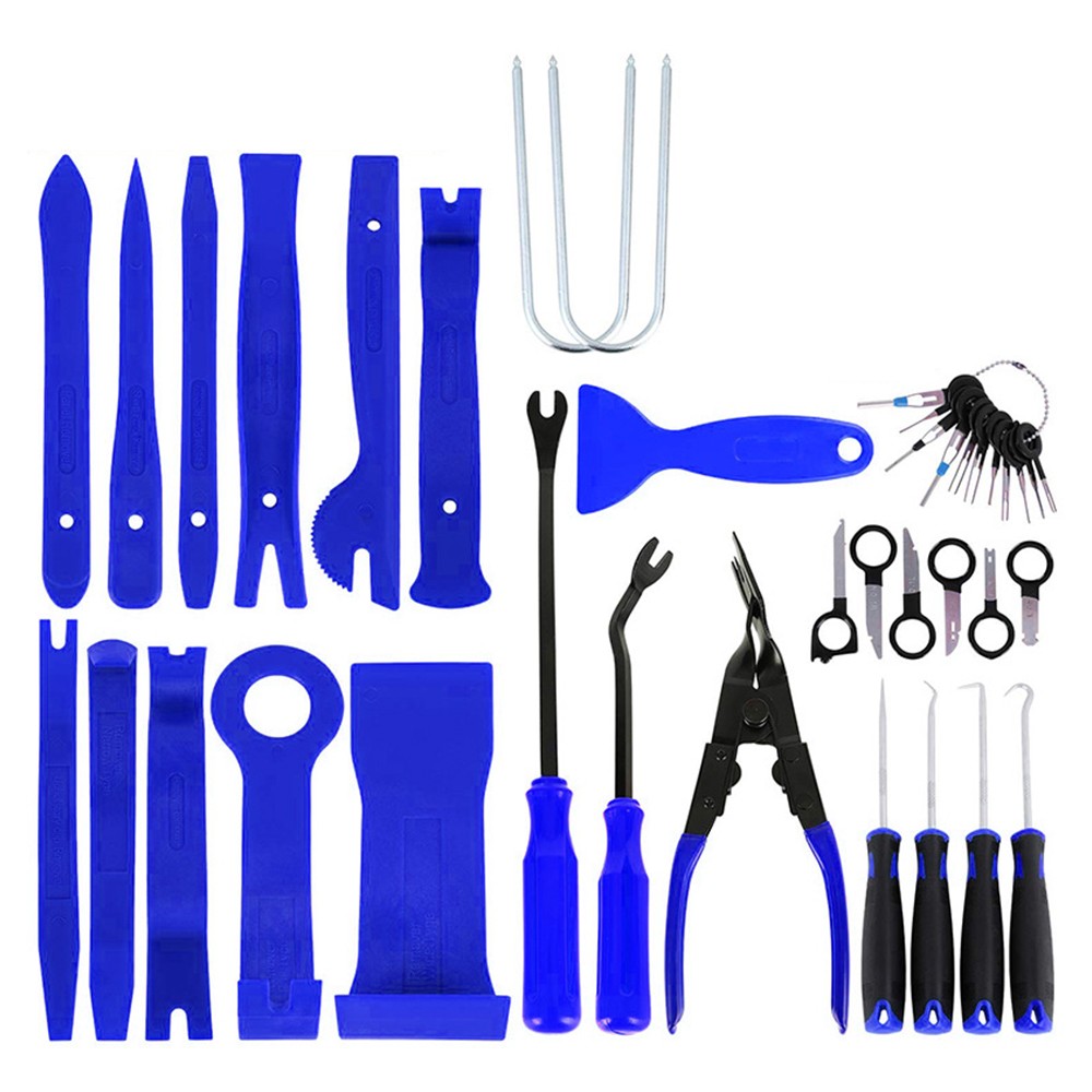 38Pcs Car Trim Removal Tools Kit Car Panel Interior Disassembly Tool with Storage Bag