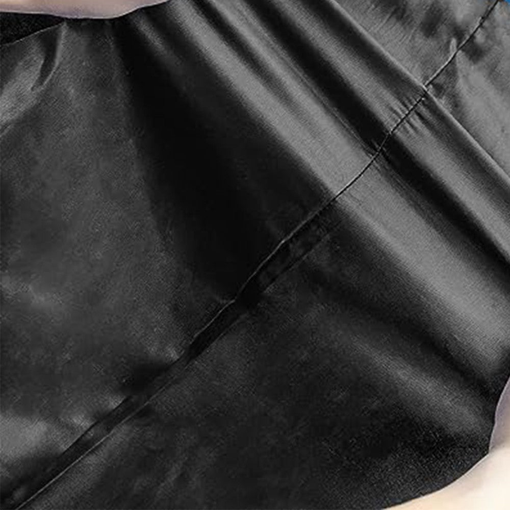 Mattress Bags Reusable Mattress Storage Dust Cover for Moving Black for Double / Queen