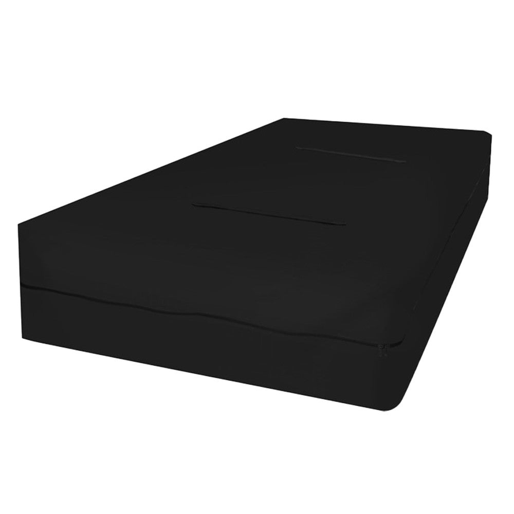 Mattress Bags Reusable Mattress Storage Dust Cover for Moving Black for King / Super King