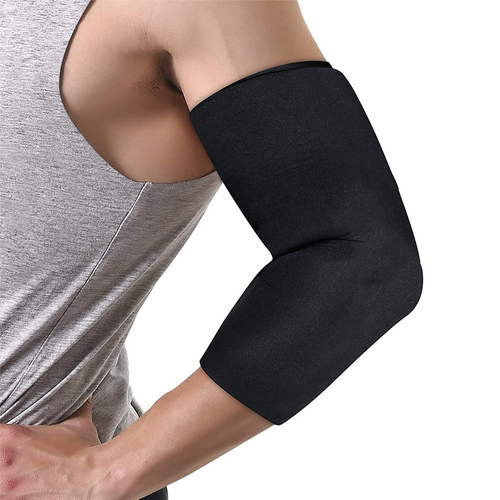1Pc Elbow Ice Pack Reusable Gel Cold Pack Cold Wrap Sleeve for Muscle Pain Relief