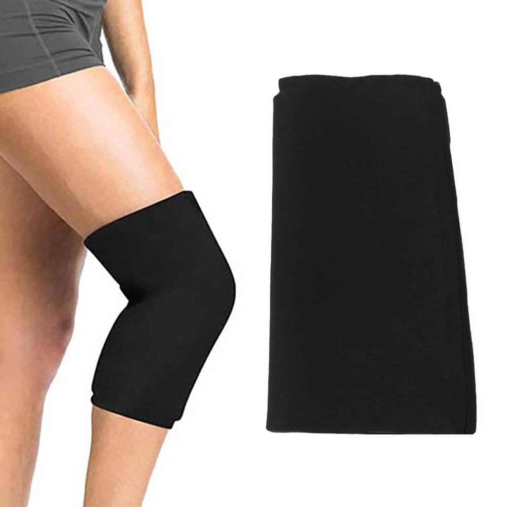 1Pc Knee Ice Pack Reusable Gel Cold Pack Cold Wrap Sleeve for Muscle Pain Relief