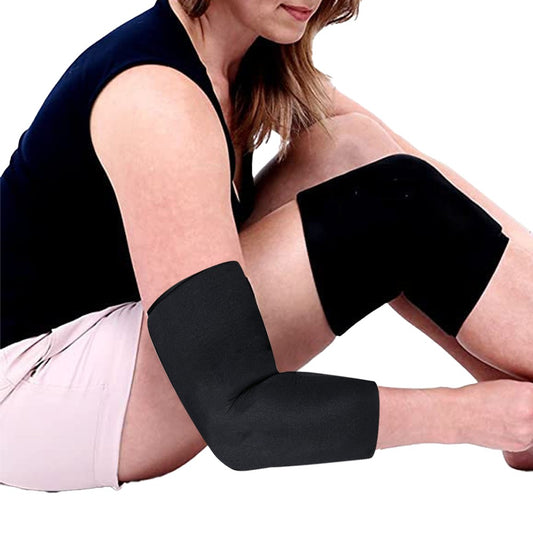 3-Piece Wrist Elbow Knee Ice Pack Reusable Gel Cold Pack Cold Wrap Sleeve for Muscle Pain Relief