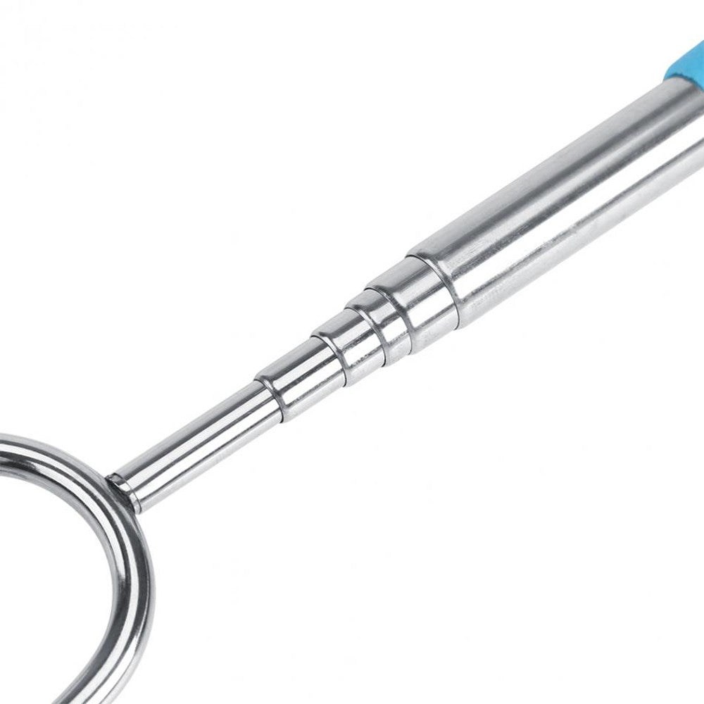 5Pcs Stainless Steel Barbecue Forks Retractable BBQ Skewers Roasting Sticks for Camping