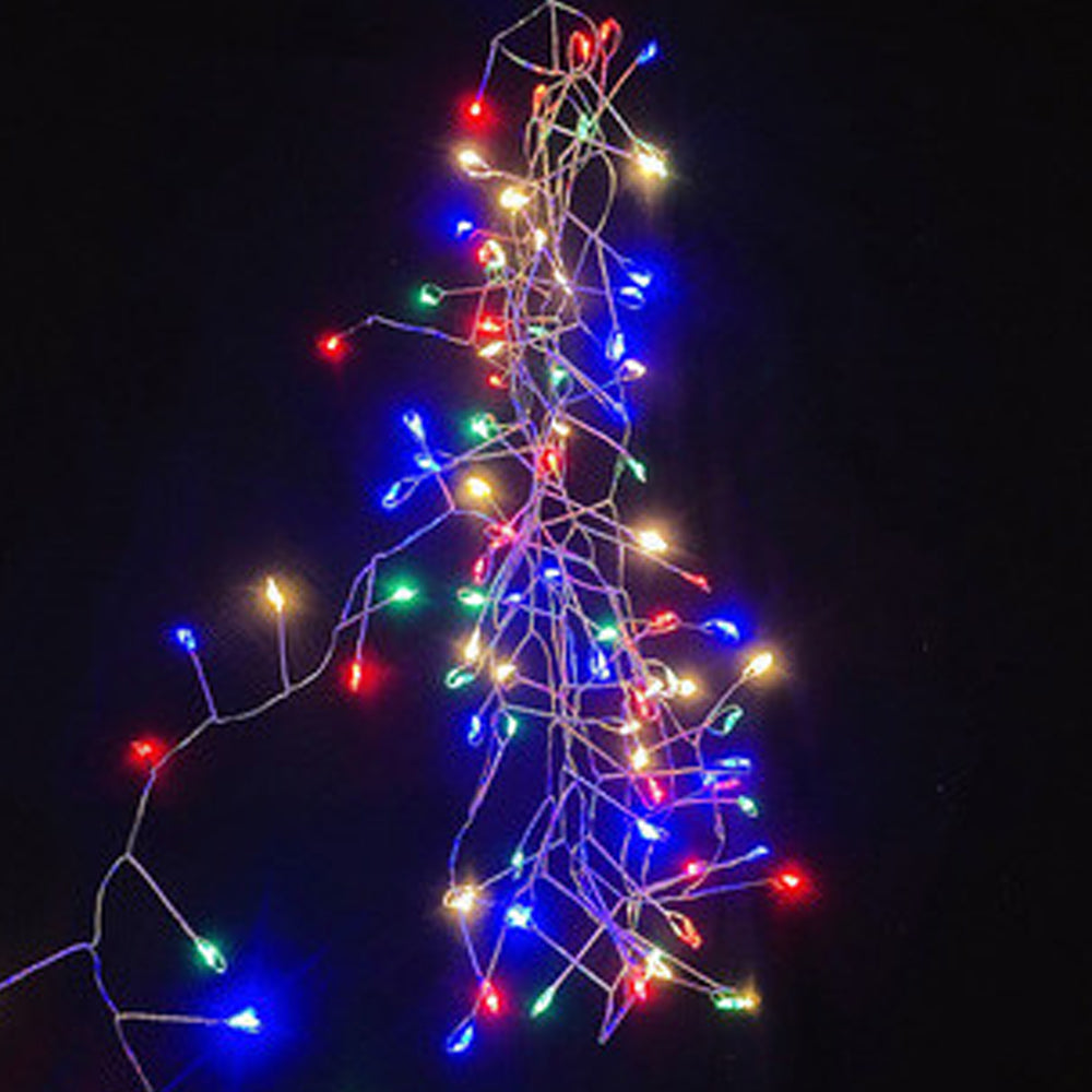 Christmas Star String 100 Lights 8 Modes LED Lights Multicolor