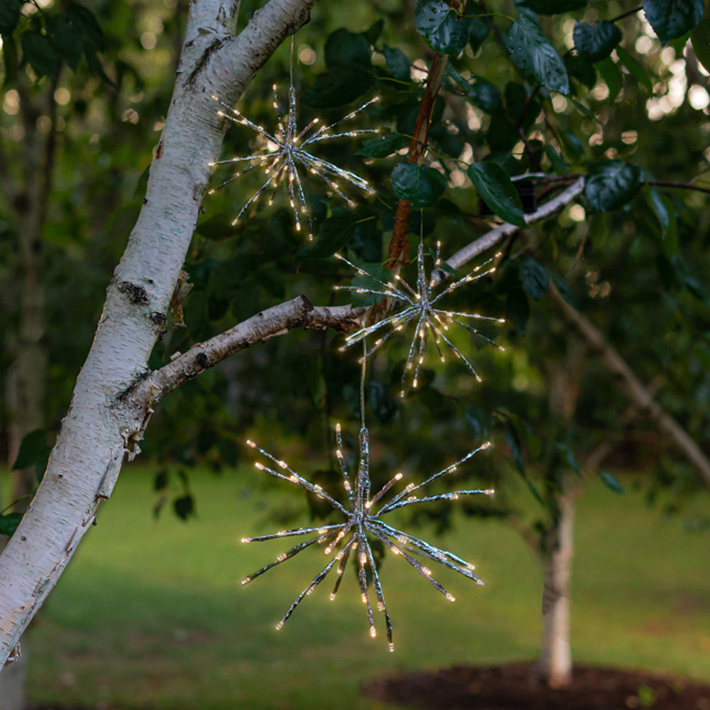 Lighted Branches Hanging Solar Twig Lights Solar LED Light