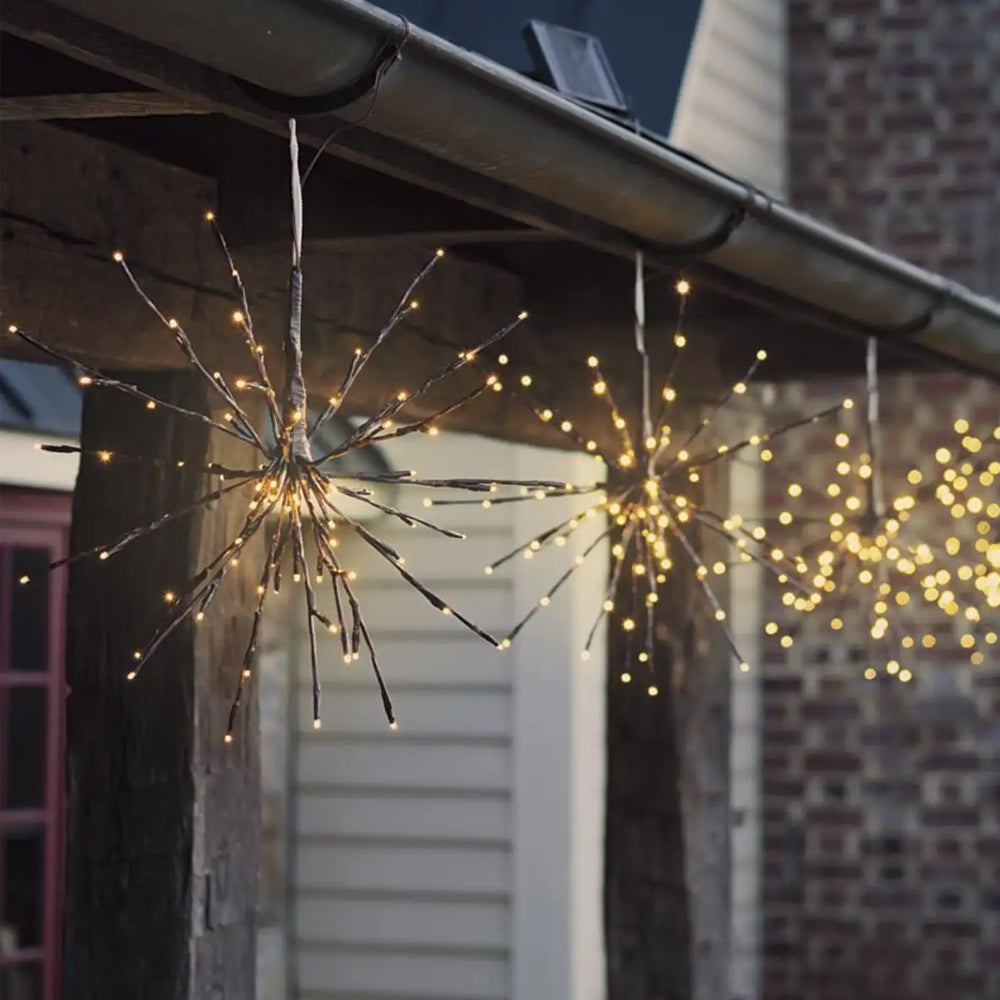 Lighted Branches Hanging Solar Twig Lights Solar LED Light