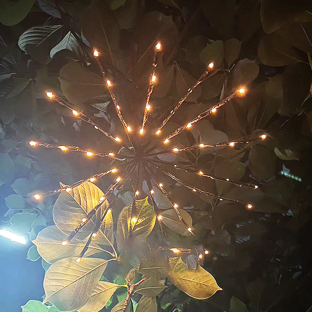 Lighted Branches Hanging Solar Twig Lights Solar LED Light