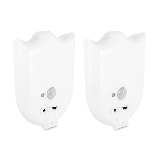 2x Toilet Night Light Projector