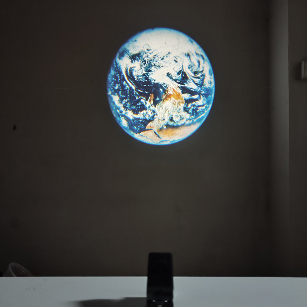Moon Earth Projection Lamp Projector Background Atmosphere LED Light