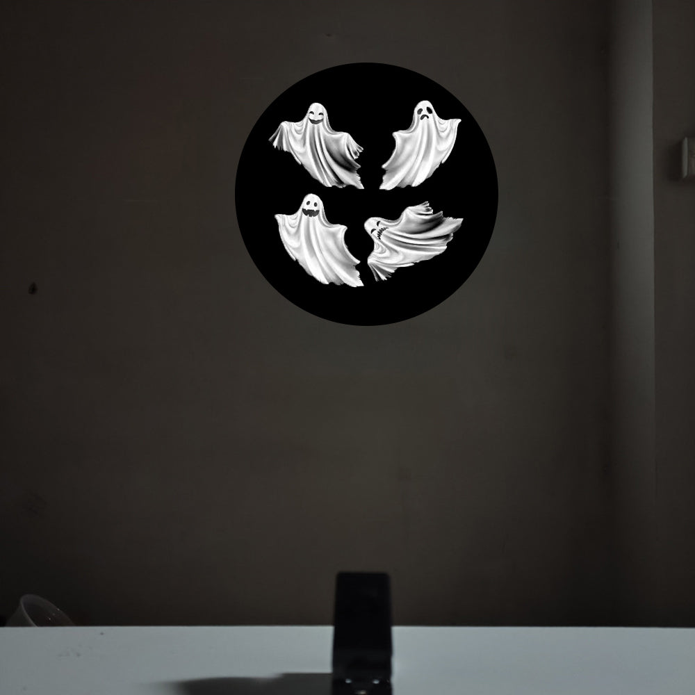 Halloween Projection Lamp Projector Background Atmosphere LED Light