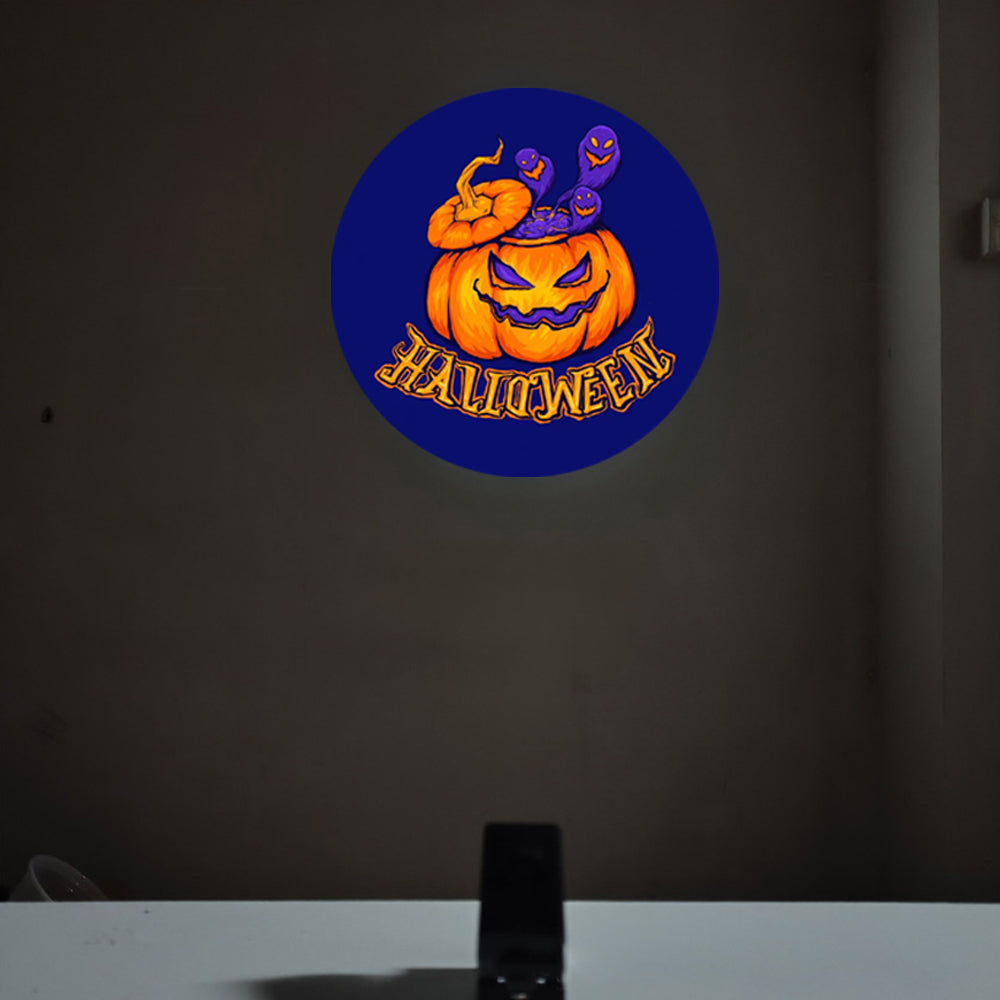 Halloween Projection Lamp Projector Background Atmosphere LED Light
