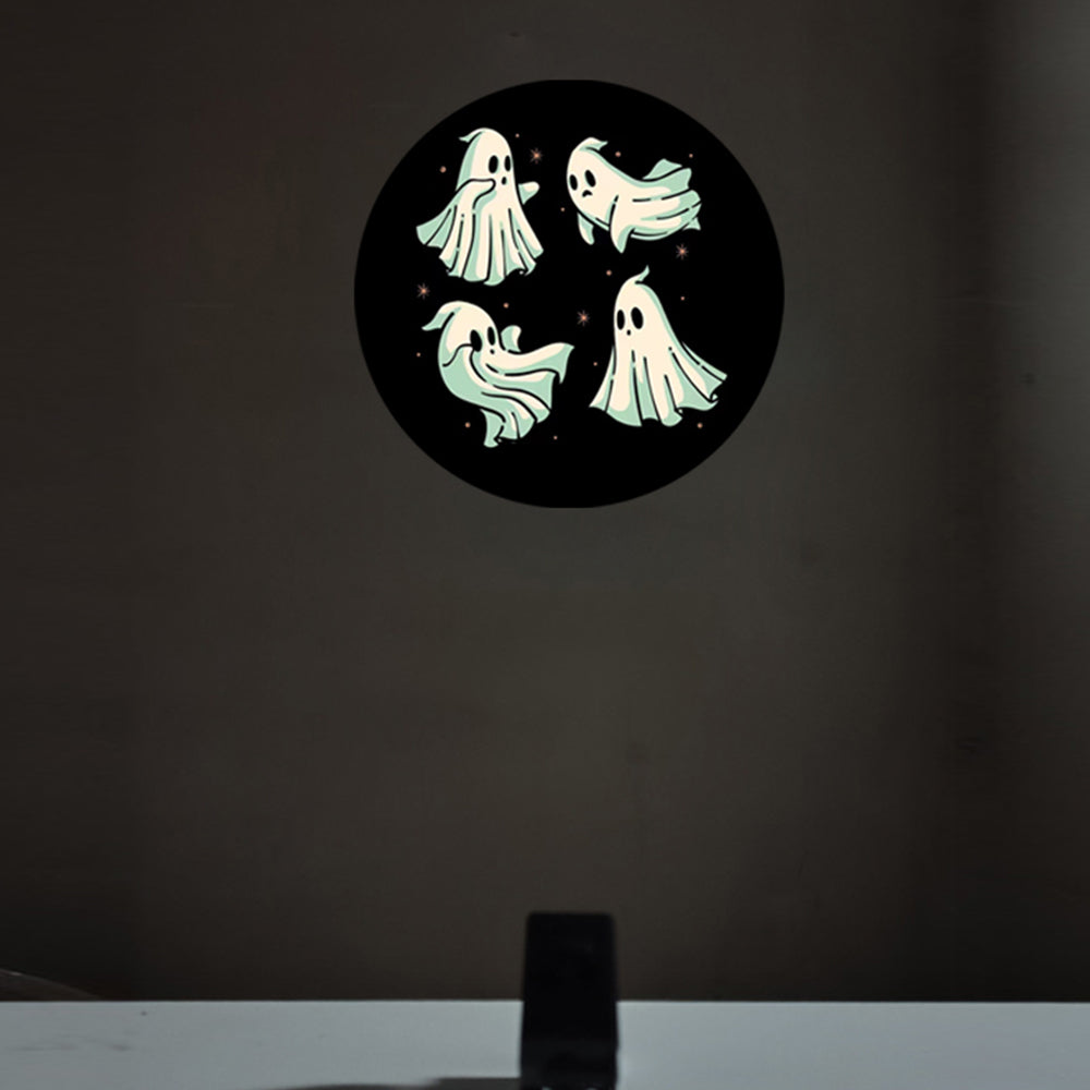 Halloween Projection Lamp Projector Background Atmosphere LED Light