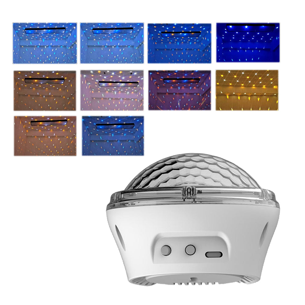 Star Projector Light Night Light Projector Ceiling 4 Modes Lamp