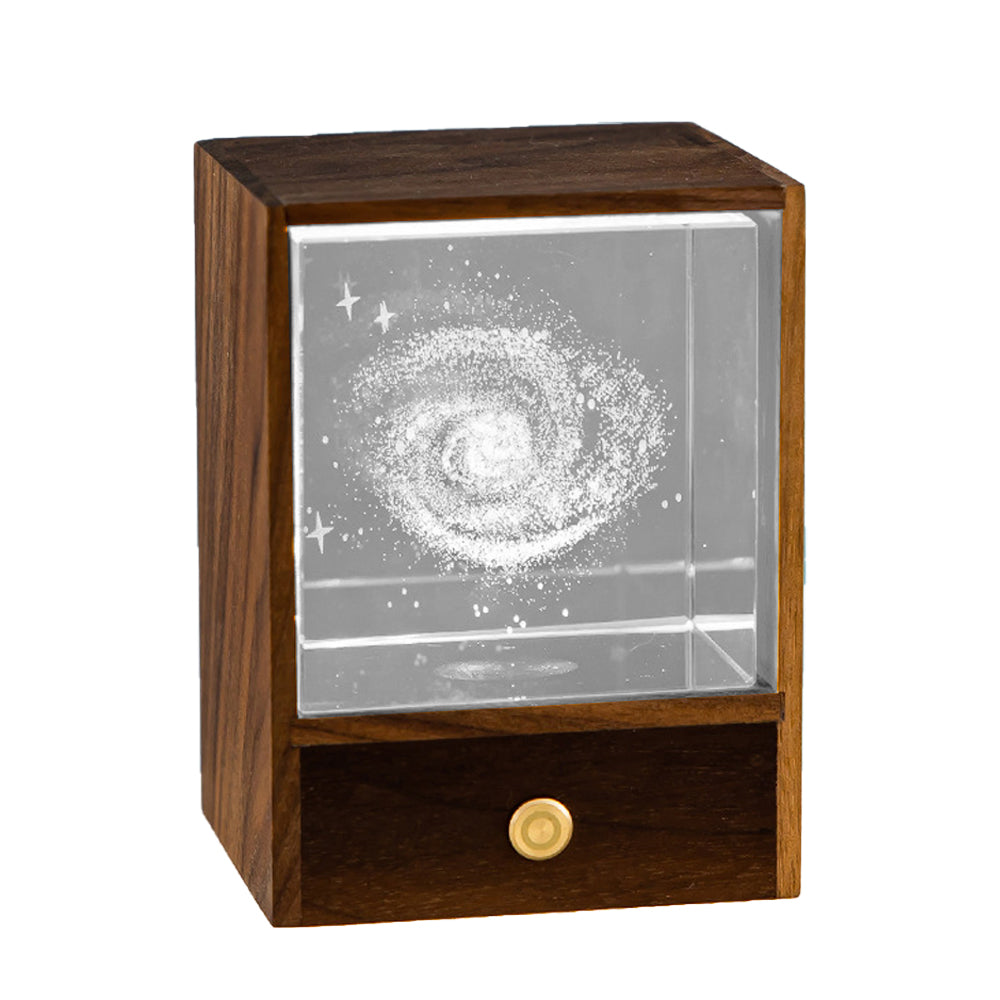 3D LED Night Light Table Lamp Home Decorative Ornament Christmas Milky Way Style