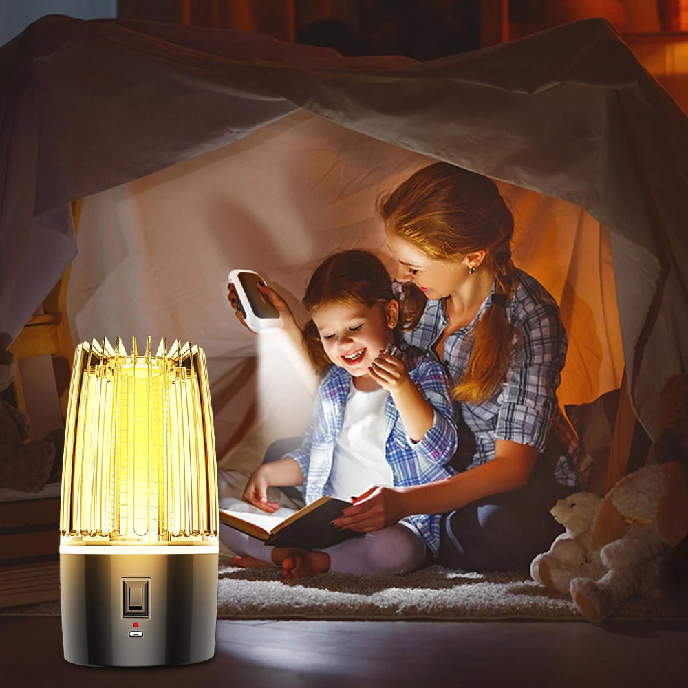 Electric Mosquito Killer Lamp USB Rechargeable Electric Repellent