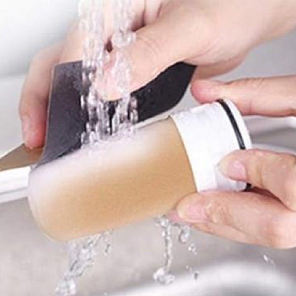 2 X Home Tap Water Filter Kitchen Bathroom Faucet Water Purifier