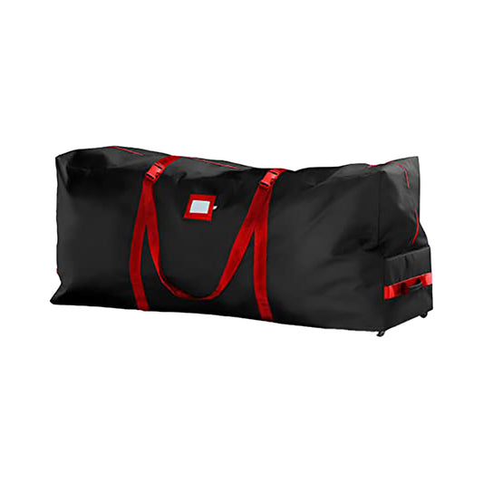 Black Christmas Tree Storage Bag with Wheels