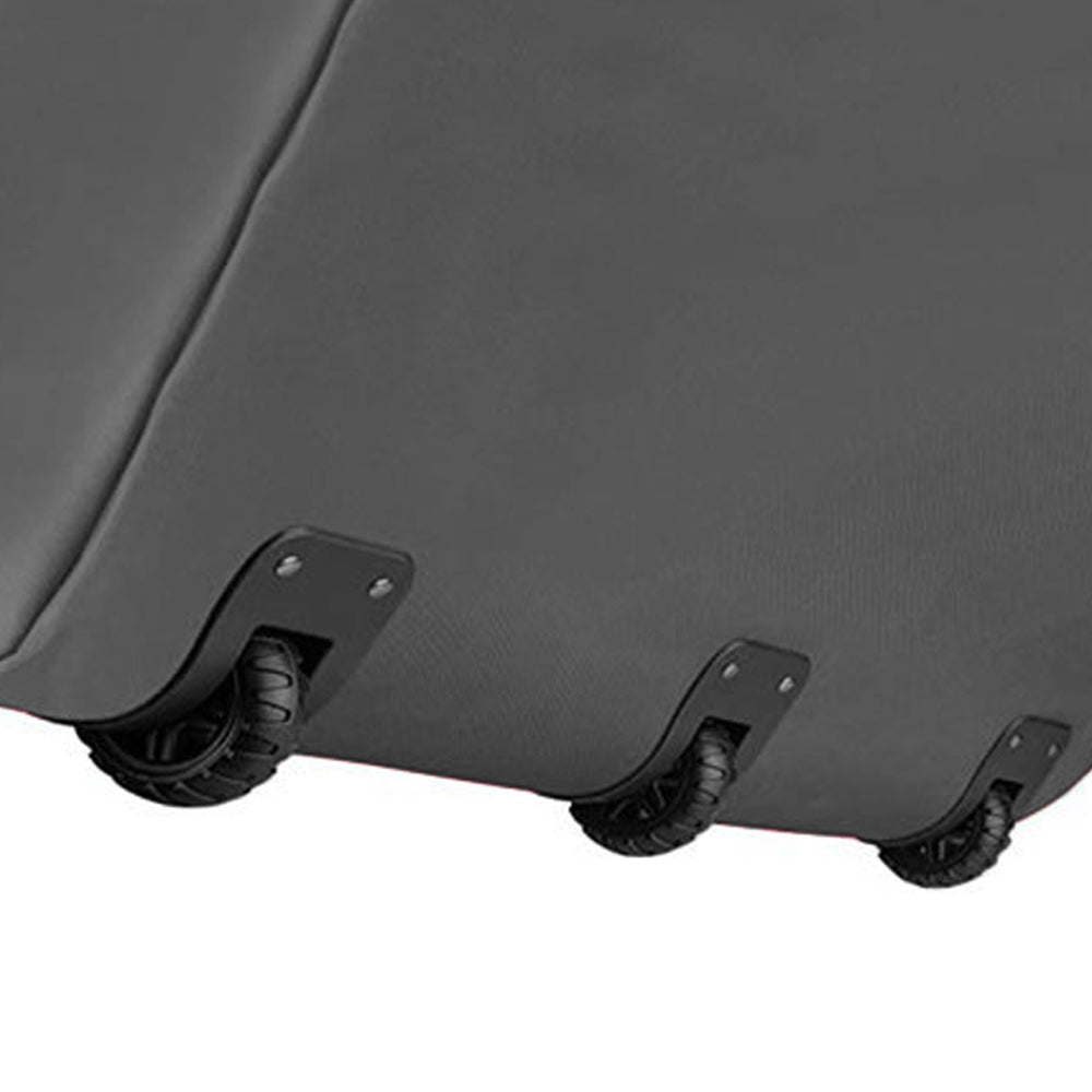 Black Christmas Tree Storage Bag with Wheels