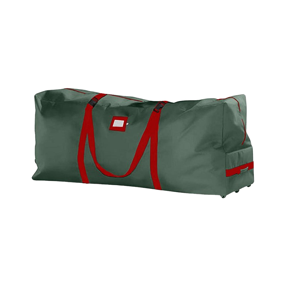 Green Christmas Tree Storage Bag with Wheels