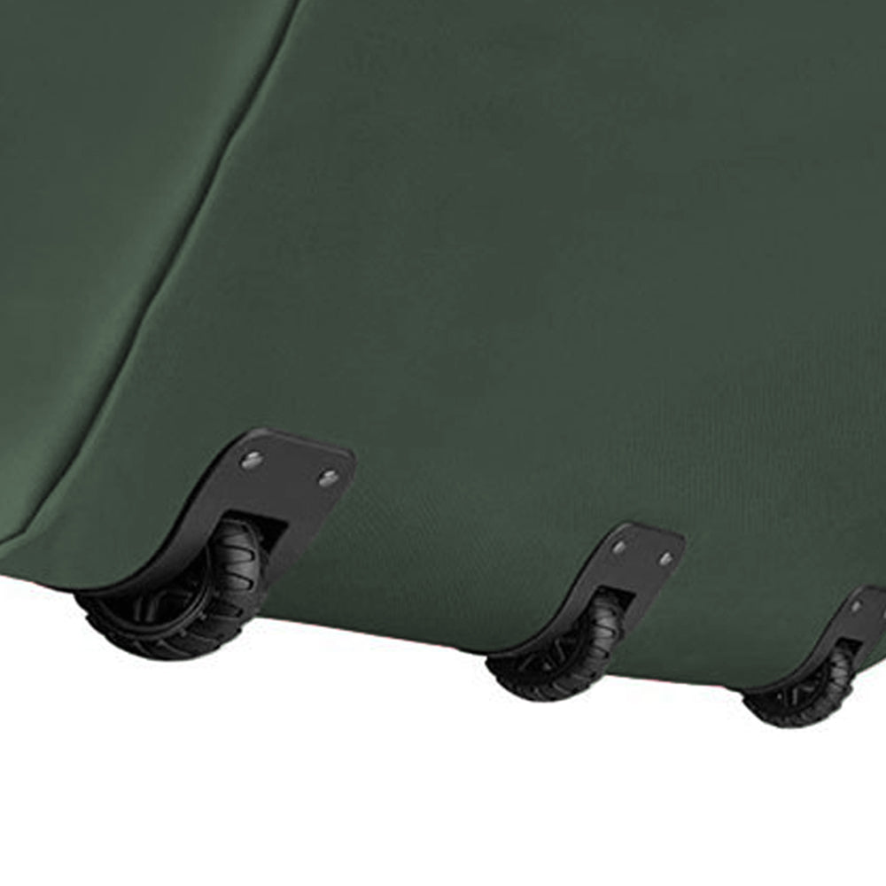 Green Christmas Tree Storage Bag with Wheels