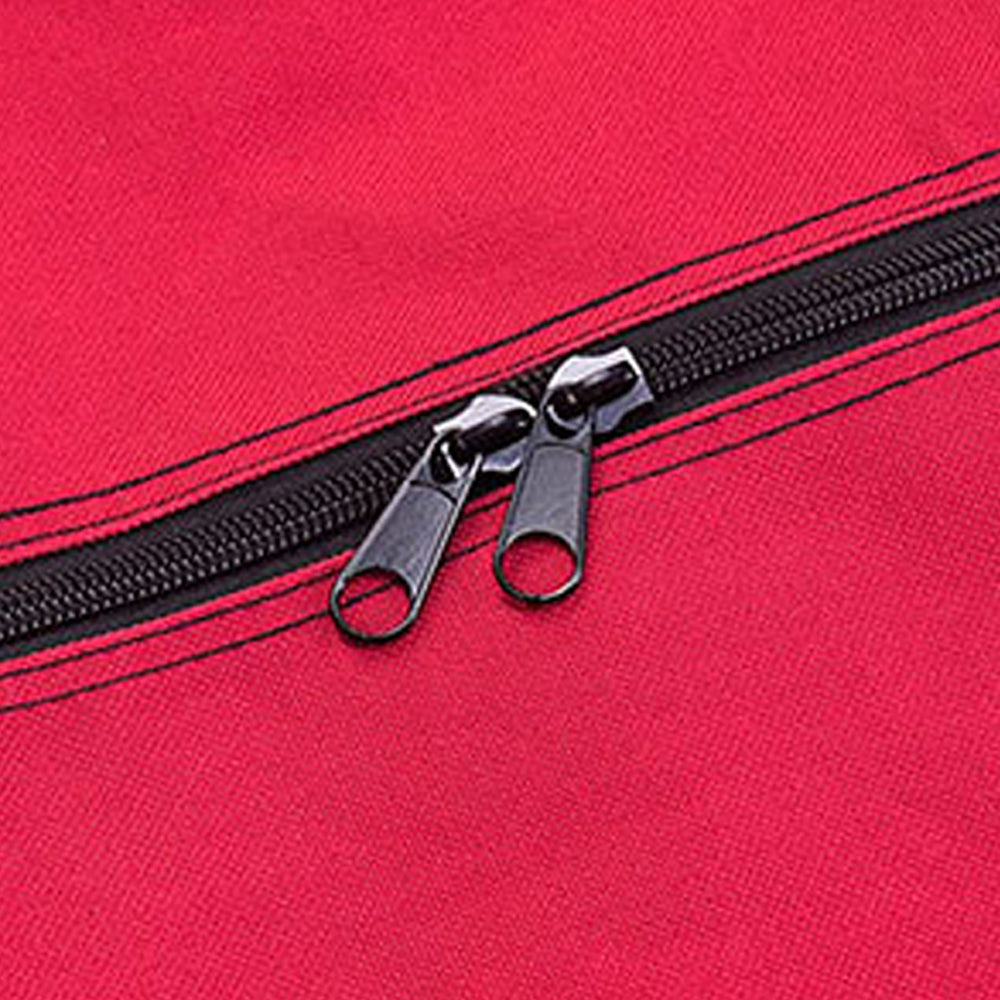 Red Christmas Tree Storage Bag with Wheels