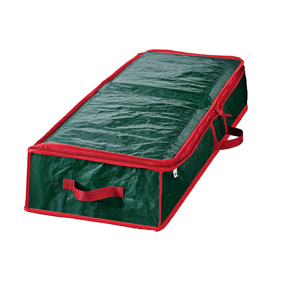 Green Christmas Storage Bag Wrapping Paper Storage